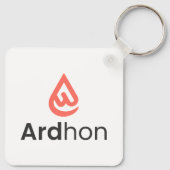 Ardhon - 自由なスタイルを身に纏って キーホルダー (裏面)