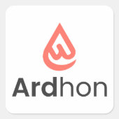 Ardhon - 自由なスタイルを身に纏って スクエアシール (正面)