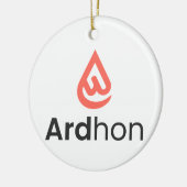 Ardhon - 自由なスタイルを身に纏って セラミックオーナメント (左)