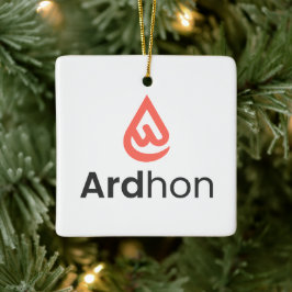 Ardhon - 自由なスタイルを身に纏って セラミックオーナメント