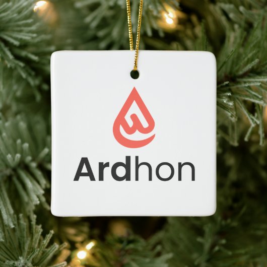 Ardhon - 自由なスタイルを身に纏って セラミックオーナメント (ツリー)