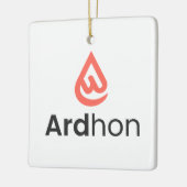 Ardhon - 自由なスタイルを身に纏って セラミックオーナメント (左)