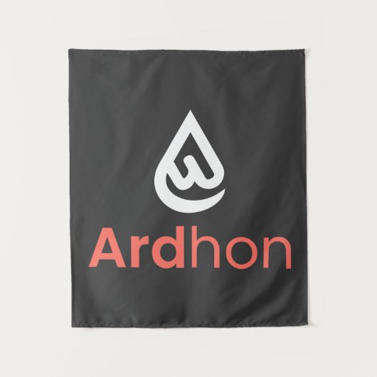 Ardhon - 自由なスタイルを身に纏って タペストリー (正面)