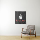 Ardhon - 自由なスタイルを身に纏って タペストリー (インサイチュ)