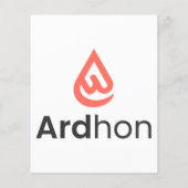 Ardhon - 自由なスタイルを身に纏って チラシ (裏面)