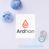 Ardhon - 自由なスタイルを身に纏って チラシ (シングル)