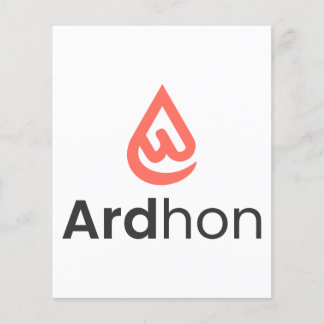 Ardhon - 自由なスタイルを身に纏って チラシ