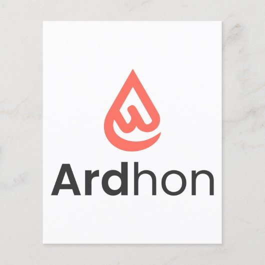 Ardhon - 自由なスタイルを身に纏って チラシ (正面)