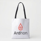 Ardhon - 自由なスタイルを身に纏って トートバッグ (正面)