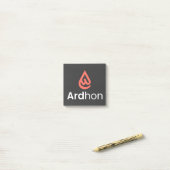 Ardhon - 自由なスタイルを身に纏って ポストイット (デスク上)