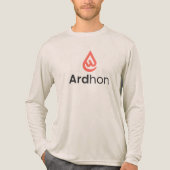 Ardhon - 自由にスタイルを楽しんで トライブレンドTシャツ (正面)
