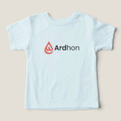 Ardhon brand merch - wear your style, your way (デザイン正面)