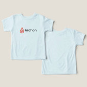 Ardhon brand merch - wear your style, your way (デザイン正面&裏面)
