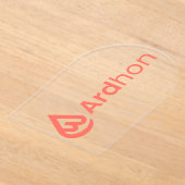 Ardhon brand merch - wear your style, your way アクリル招待状 (レイダウン)