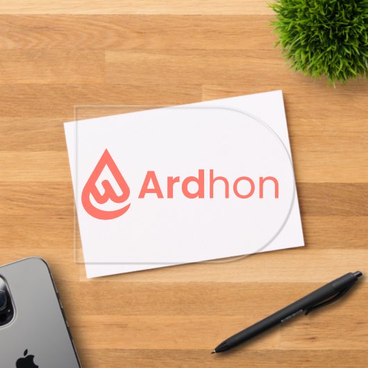 Ardhon brand merch - wear your style, your way アクリル招待状 (インサイチュ (招待状))