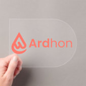 Ardhon brand merch - wear your style, your way アクリル招待状 (インサイチュ (ポータブル))