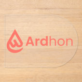 Ardhon brand merch - wear your style, your way アクリル招待状 (正面)