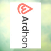 Ardhon brand merch - wear your style, your way ウィンドウサイン (シート3)