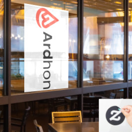 Ardhon brand merch - wear your style, your way ウィンドウサイン