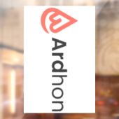 Ardhon brand merch - wear your style, your way ウィンドウサイン (シート2)