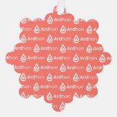 Ardhon brand merch - wear your style, your way オーナメントカード (正面)