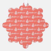 Ardhon brand merch - wear your style, your way オーナメントカード (裏面)