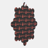 Ardhon brand merch - wear your style, your way オーナメントカード (右)