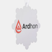Ardhon brand merch - wear your style, your way オーナメントカード (右)