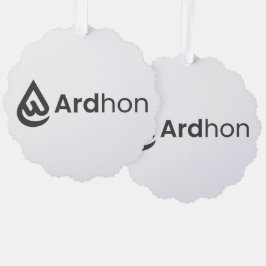 Ardhon brand merch - wear your style, your way オーナメントカード