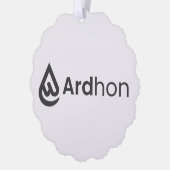 Ardhon brand merch - wear your style, your way オーナメントカード (左)