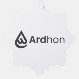 Ardhon brand merch - wear your style, your way オーナメントカード