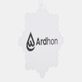 Ardhon brand merch - wear your style, your way オーナメントカード (右)
