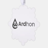 Ardhon brand merch - wear your style, your way オーナメントカード (左)