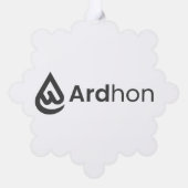 Ardhon brand merch - wear your style, your way オーナメントカード (裏面)
