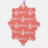 Ardhon brand merch - wear your style, your way オーナメントカード (左)
