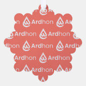 Ardhon brand merch - wear your style, your way オーナメントカード (裏面)