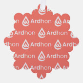 Ardhon brand merch - wear your style, your way オーナメントカード (正面)