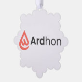 Ardhon brand merch - wear your style, your way オーナメントカード (左)