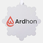 Ardhon brand merch - wear your style, your way オーナメントカード (裏面)