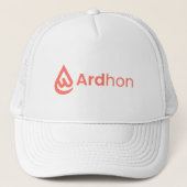 Ardhon brand merch - wear your style, your way キャップ (正面)