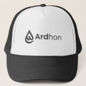 Ardhon brand merch - wear your style, your way キャップ (正面)