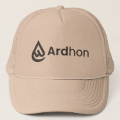 Ardhon brand merch - wear your style, your way キャップ (正面)