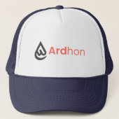 Ardhon brand merch - wear your style, your way キャップ (正面)