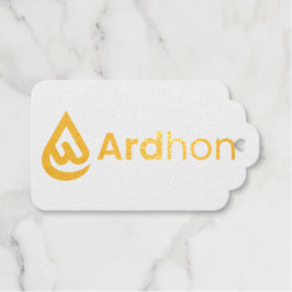Ardhon brand merch - wear your style, your way ギフトタグ