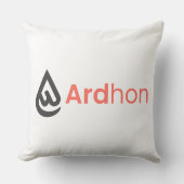 Ardhon brand merch - wear your style, your way クッション (正面)