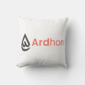 Ardhon brand merch - wear your style, your way クッション (正面)