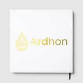Ardhon brand merch - wear your style, your way ゲストブック (裏面)