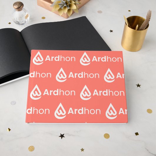 Ardhon brand merch - wear your style, your way ゲストブック (正面見開き)