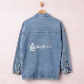 Ardhon brand merch - wear your style, your way デニムジャケット (ハンガー)