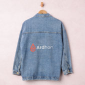 Ardhon brand merch - wear your style, your way デニムジャケット (ハンガー)